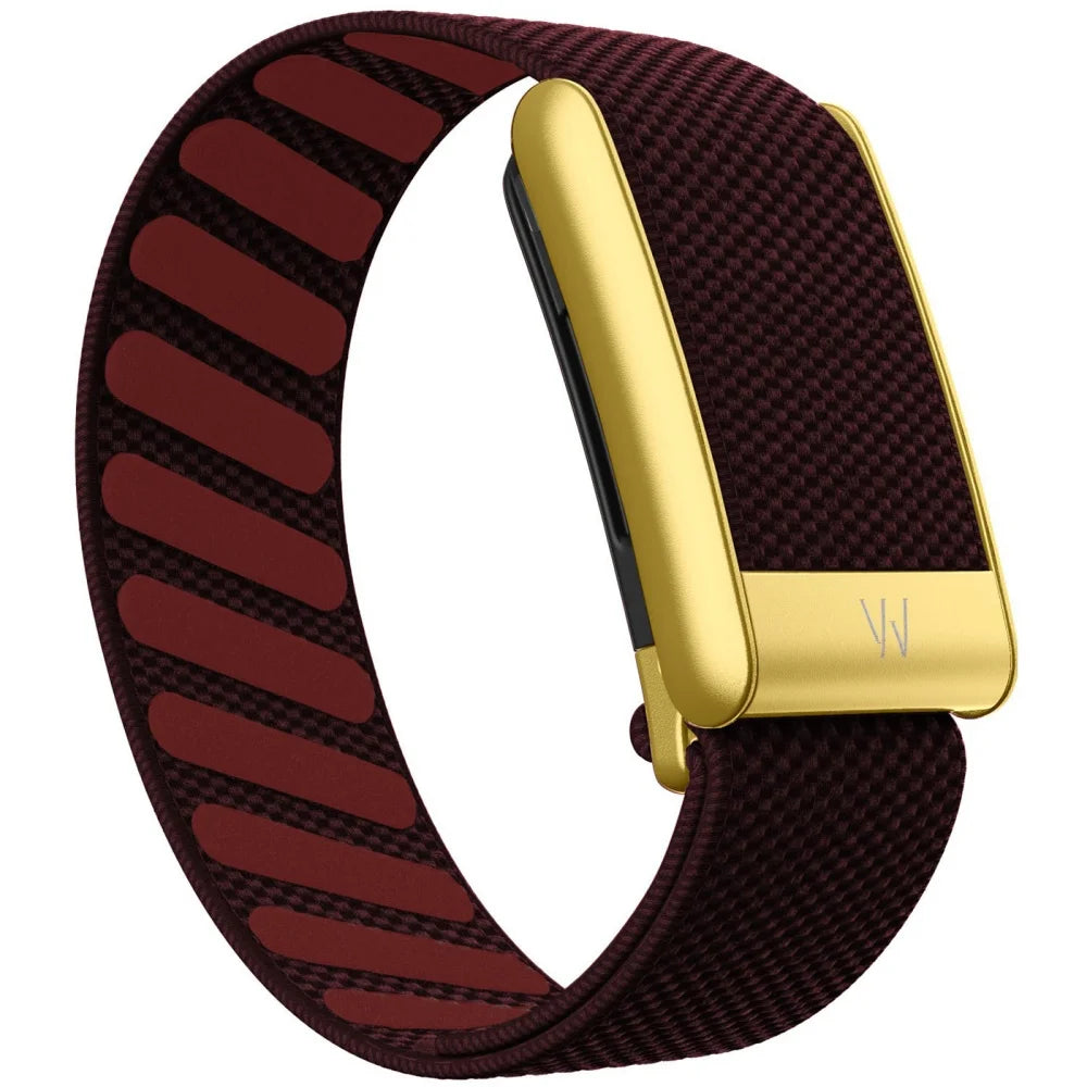 Pulsera de correa negra, plateada y dorada para brazalete Whoop 5.0 Mg con logo, banda de nailon trenzado elástico, correas de repuesto deportivas Whoop