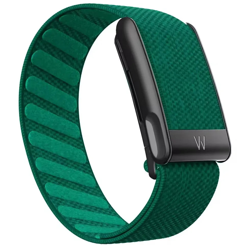 Pulsera de correa negra, plateada y dorada para brazalete Whoop 5.0 Mg con logo, banda de nailon trenzado elástico, correas de repuesto deportivas Whoop