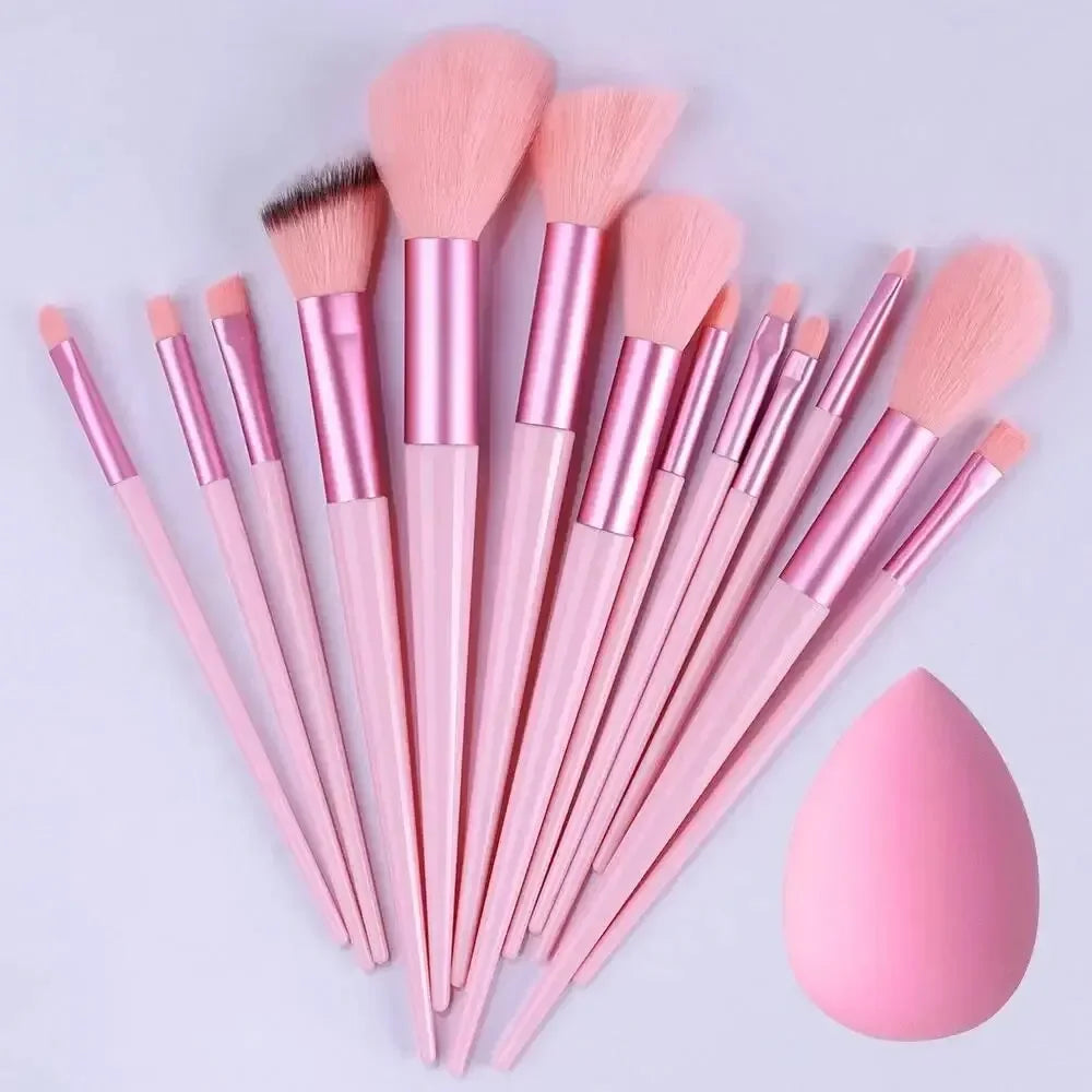 Make-up Pinsel Set Weich Flauschig Professionell Kosmetik Foundation Puder Lidschatten Kabuki Verblenden Make-up Pinsel Beauty Tool Make-up