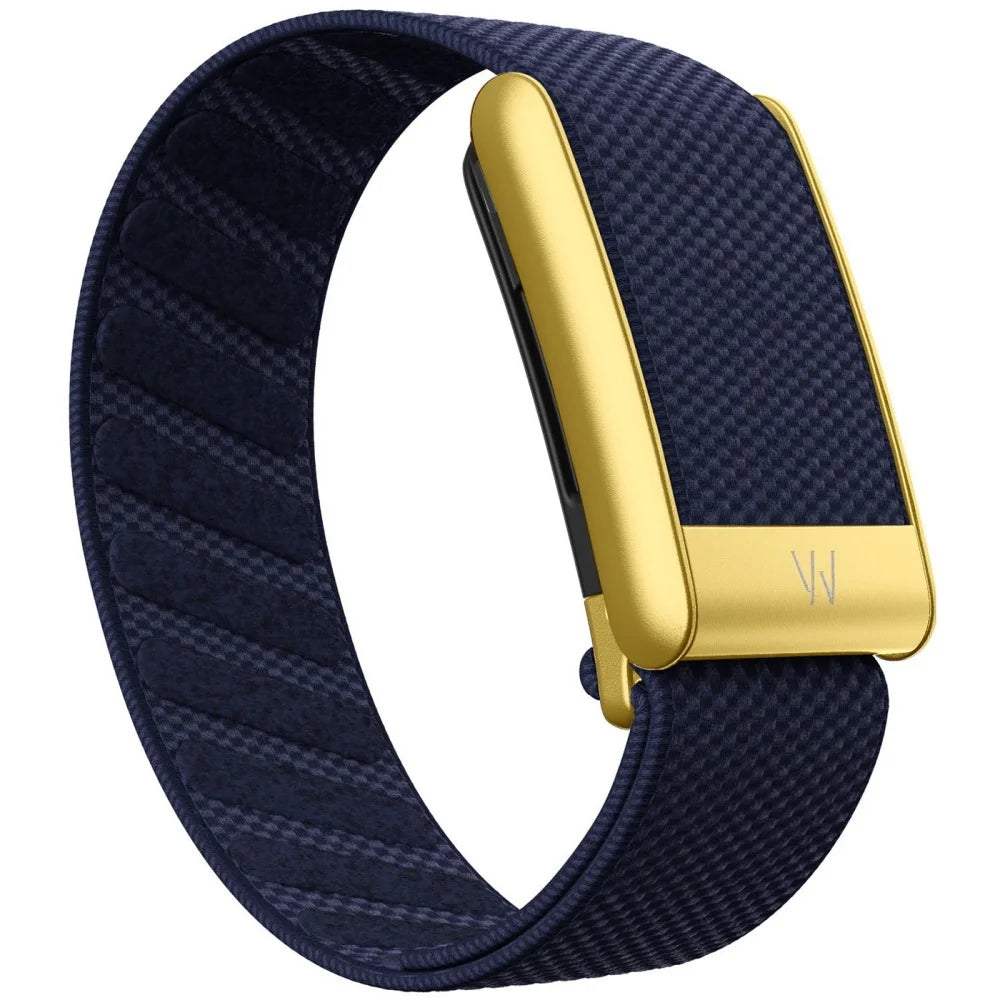 Pulsera de correa negra, plateada y dorada para brazalete Whoop 5.0 Mg con logo, banda de nailon trenzado elástico, correas de repuesto deportivas Whoop