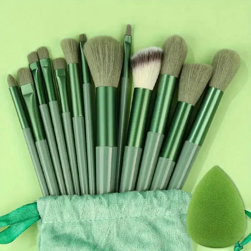 Make-up Pinsel Set Weich Flauschig Professionell Kosmetik Foundation Puder Lidschatten Kabuki Verblenden Make-up Pinsel Beauty Tool Make-up