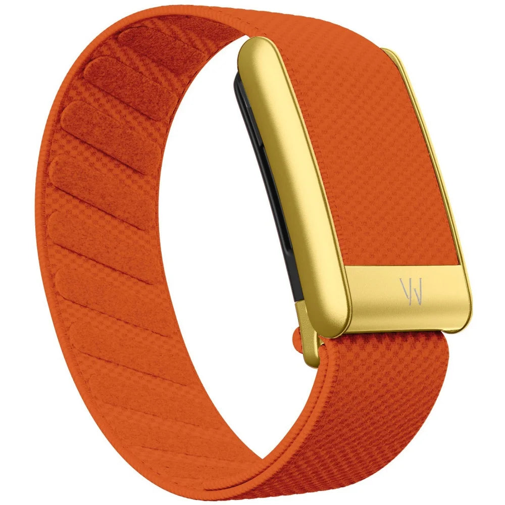 Pulsera de correa negra, plateada y dorada para brazalete Whoop 5.0 Mg con logo, banda de nailon trenzado elástico, correas de repuesto deportivas Whoop
