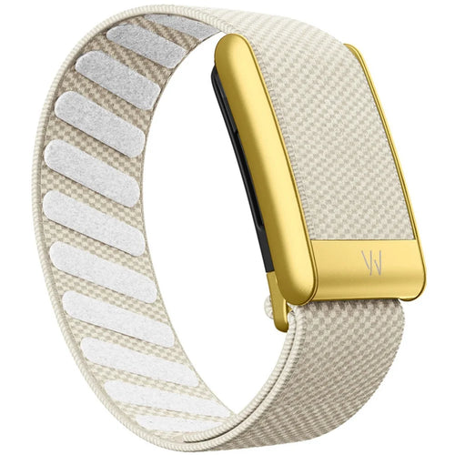 Pulsera de correa negra, plateada y dorada para brazalete Whoop 5.0 Mg con logo, banda de nailon trenzado elástico, correas de repuesto deportivas Whoop