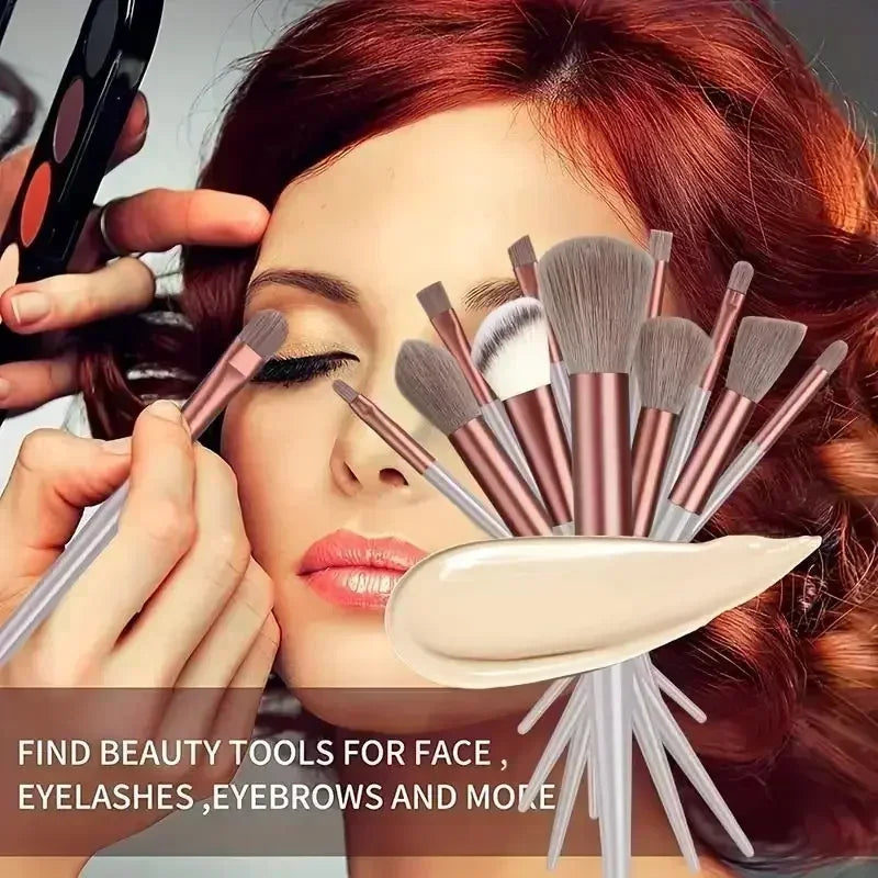 Make-up Pinsel Set Weich Flauschig Professionell Kosmetik Foundation Puder Lidschatten Kabuki Verblenden Make-up Pinsel Beauty Tool Make-up
