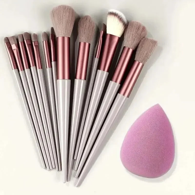 Make-up Pinsel Set Weich Flauschig Professionell Kosmetik Foundation Puder Lidschatten Kabuki Verblenden Make-up Pinsel Beauty Tool Make-up