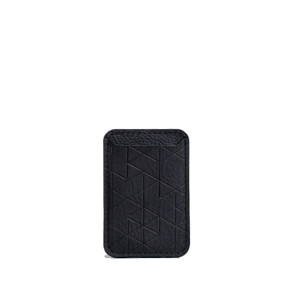 Leder-Wallet kompatibel mit MagSafe - Klassisch (Vektoren)