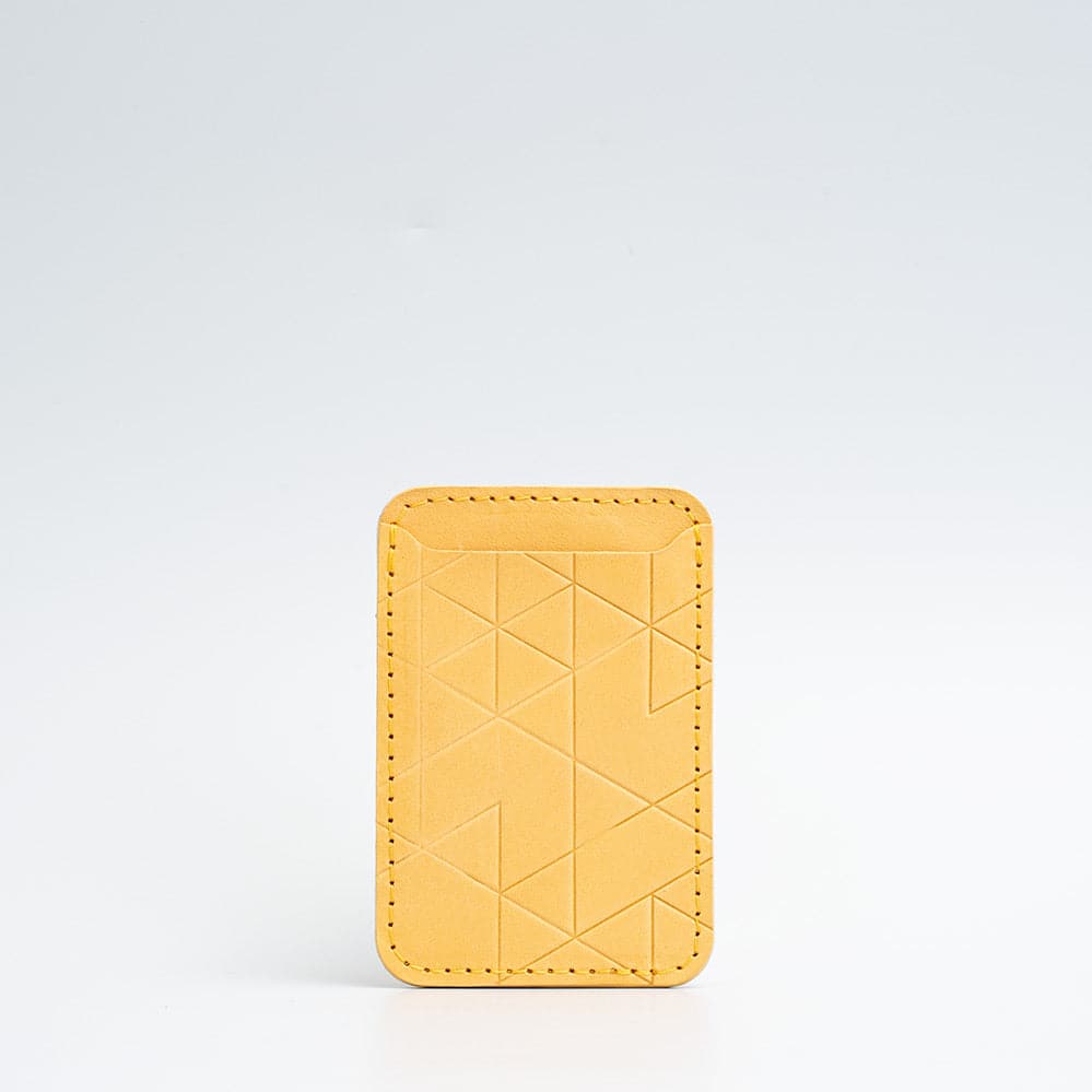 Leder-Wallet kompatibel mit MagSafe - Klassisch (Vektoren)