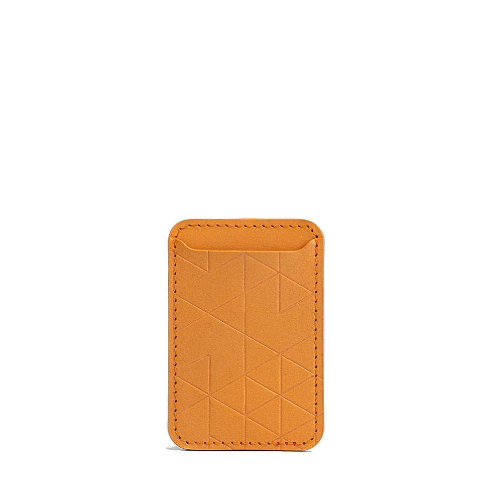 Leder-Wallet kompatibel mit MagSafe - Klassisch (Vektoren)