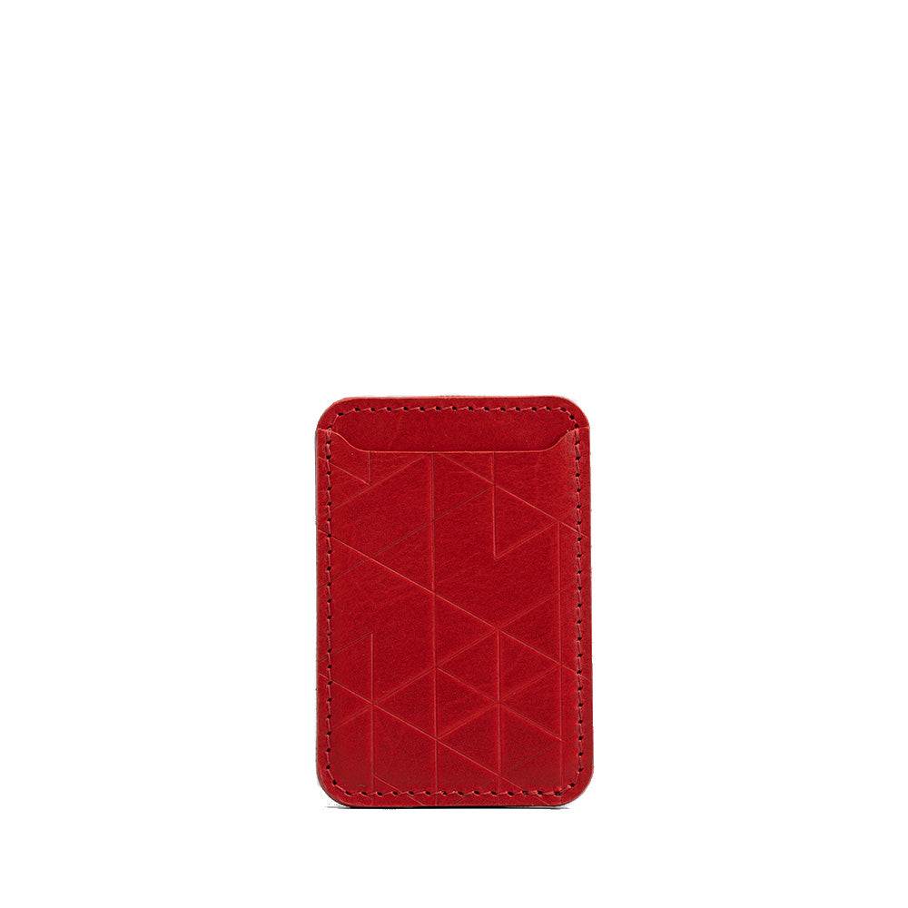 Leder-Wallet kompatibel mit MagSafe - Klassisch (Vektoren)